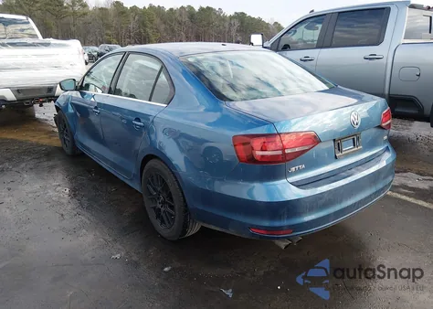 2017 Volkswagen Jetta 1.4T S z USA, uszkodzony, nr VIN 3VW167AJ4HM227586